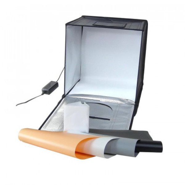 Фотобокс с подсветкой Visico LED-770 (70x70x70см)